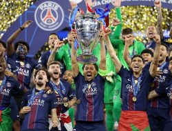 Paris Saint-Germain Pertahankan Gelar Liga Champions, Taklukkan Arsenal Lewat Adu Penalti