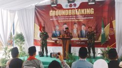 Peletakan Batu Pertama Gedung Rektorat ITKes Muhammadiyah Selong Jadi Tonggak Baru Pendidikan Modern di Lombok Timur