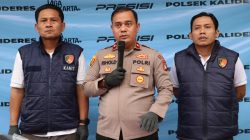 Polsek Kalideres Bongkar Peredaran Obat Keras Daftar G Berkedok Toko Plastik