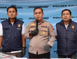 Polsek Kalideres Bongkar Peredaran Obat Keras Daftar G Berkedok Toko Plastik