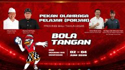 Sejarah Baru di PORJAR Bali 2026, Bola Tangan Resmi Jadi Cabang Olahraga Definitif