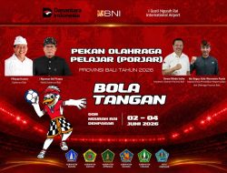 Sejarah Baru di PORJAR Bali 2026, Bola Tangan Resmi Jadi Cabang Olahraga Definitif