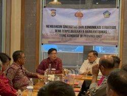 Polda Bali Gandeng Pansus TRAP DPRD Bali Perkuat Pengawasan Pembangunan dan Harkamtibmas