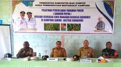 Dorong Pengembangan Pangan Lokal Bernilai Ekonomis, Babinsa Hadiri Pelatihan Pengolahan Pokem