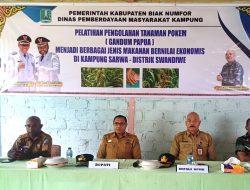 Dorong Pengembangan Pangan Lokal Bernilai Ekonomis, Babinsa Hadiri Pelatihan Pengolahan Pokem