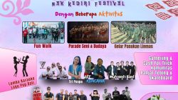 Lestarikan Budaya Bali, Pemerintah Kecamatan Kediri Gelar Festival NARI FEST