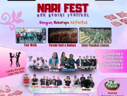 Lestarikan Budaya Bali, Pemerintah Kecamatan Kediri Gelar Festival NARI FEST