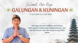 Perumda Air Minum Amertha Jati Kabupaten Jembrana Mengucapkan Selamat Hari Raya Galungan dan Kuningan