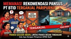 Mayoritas Fraksi Desak Evaluasi Pimpinan DPRD Bali, Rekomendasi Pansus BTID Tak Bergerak