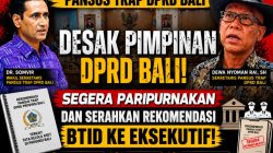 Pansus TRAP Desak Pimpinan DPRD Bali Segera Paripurnakan dan Serahkan Rekomendasi BTID ke Eksekutif