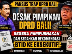 Pansus TRAP Desak Pimpinan DPRD Bali Segera Paripurnakan dan Serahkan Rekomendasi BTID ke Eksekutif