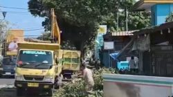 Waktu Mepet, Proyek Trotoar Kota Negara Rp 14,7 Milyar Mulai Dikerjakan