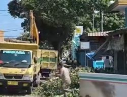 Waktu Mepet, Proyek Trotoar Kota Negara Rp 14,7 Milyar Mulai Dikerjakan