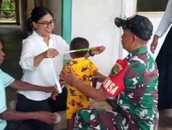 Babinsa Dampingi Posyandu, Ini Tujuannya