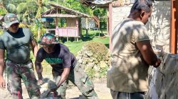 Kodim 1708/BN Wujudkan Mimpi Warga Karui Berik