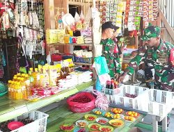Cek ke Toko, Ini Temuan Babinsa