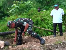 Jembatan Patah 10 Tahun, Kini Dibangun Dikembali