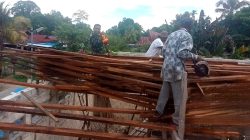 Kehadiran Babinsa Bakar Semangat Jemaat