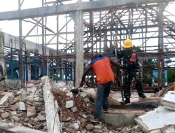 Aksi Babinsa di Gereja Tuai Pujian