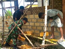 Kehadiran Babinsa Ringankan Pekerjaan Warga