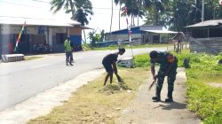 Jalan Kampung Maniri Kini Lebih Bersih