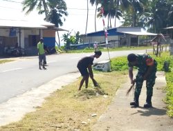 Jalan Kampung Maniri Kini Lebih Bersih