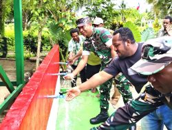 Warga Karui Berik Akhirnya Nikmati Akses Air Bersih