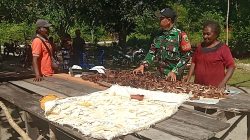 Babinsa: Ternyata Begini Cara Mengolah Kopra