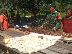 Babinsa: Ternyata Begini Cara Mengolah Kopra