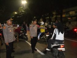Ciptakan Rasa Aman, Polres Jakbar Sisir Titik Rawan Lewat Razia dan Patroli Mobile