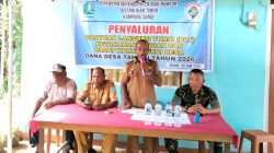 Danposramil: Semoga Bantuan yang Diterima Dapat Bermanfaat