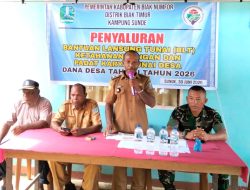 Danposramil: Semoga Bantuan yang Diterima Dapat Bermanfaat