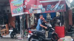 Berawal dari Hobi, Rendi Sukses Kembangkan Bengkel Motor Keong Turbo di Bekasi
