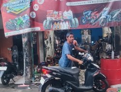 Berawal dari Hobi, Rendi Sukses Kembangkan Bengkel Motor Keong Turbo di Bekasi