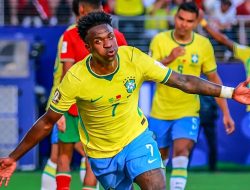 Brasil vs Maroko Imbang 1-1, Puncak Klasemen Grup C Masih Terbuka