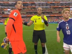 Belanda vs Jepang Berakhir Imbang 2-2, Jepang Tunjukkan Mental Baja   