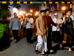 Semarak 1 Muharram 1448 H, Warga Jatirahayu Gelar Pawai Obor dan Perkuat Ukhuwah Islamiyah   