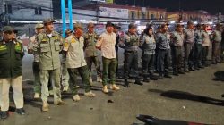 Patroli Gabungan Tertibkan PKL di Pasar Kota Permata Jatirahayu, Libatkan Linmas dan Satpol PP