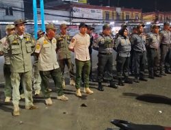 Patroli Gabungan Tertibkan PKL di Pasar Kota Permata Jatirahayu, Libatkan Linmas dan Satpol PP