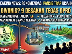 Pansus TRAP DPRD Bali: Jika Pelanggaran Terbukti, Aktivitas BTID Bisa Dihentikan Permanen