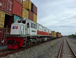 Potret Logistik Perkeretaapian Sumatera Utara: Potensi, Fluktuasi Komoditas, dan Tantangan Struktural