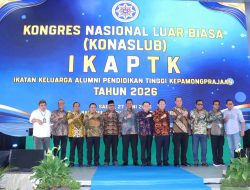 Dirjen Keuda Kemendagri Agus Fatoni Terpilih Secara Aklamasi Sebagai Ketua Umum DPN-IKAPTK