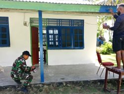 Aksi Babinsa Perkuat Warga Kompak
