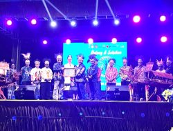 Dandim 1708/BN Hadiri Pembukaan Festival Biak Munara Wampasi 2026