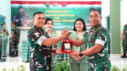 Pangdam: Jadi Prajurit Harus Siap dan Bertanggungjawab