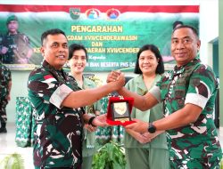 Pangdam: Jadi Prajurit Harus Siap dan Bertanggungjawab