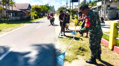 Ini Tampilan Yenburwo Setelah Dibersihkan