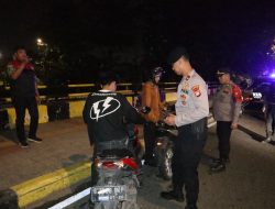 Operasi Berantas Jaya 2026, Polres Metro Jakarta Barat Gelar Razia dan Patroli Mobile