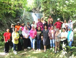 Kodim 1708/BN Gelar Family Gathering Mengantar Purna Tugas Mayor Cba Widodo