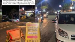 Diduga Abaikan Instruksi Dinas Terkait, Pelaksana Proyek Pedestrian Kota Negara Mendapat Sorotan di Medsos